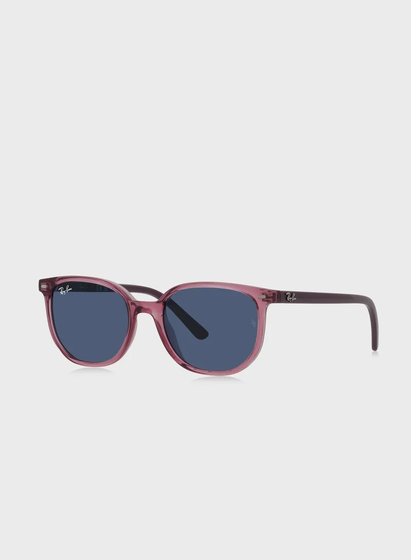 Ray-Ban Junior 0Rj9097S Junior Elliot Irregular Sunglasses