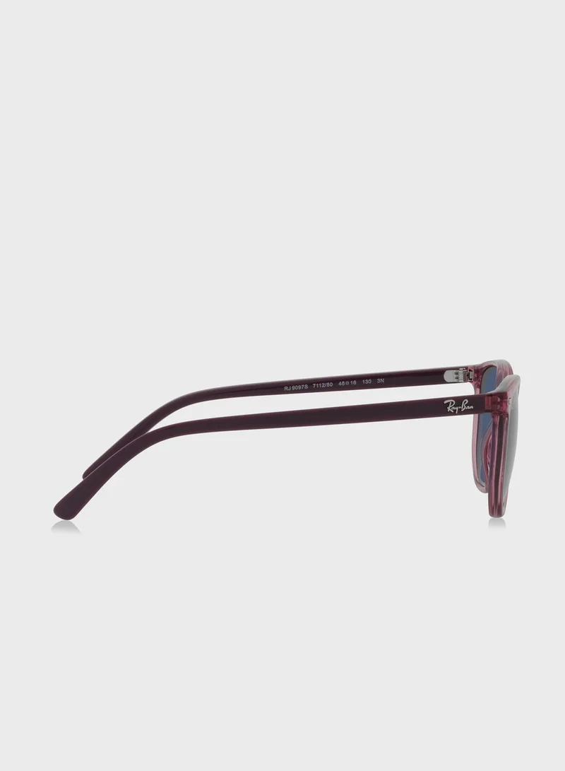 Ray-Ban Junior 0Rj9097S Junior Elliot Irregular Sunglasses