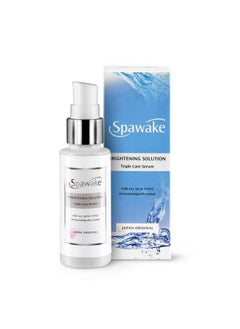 Spawake Vitamin C Face Serum Brightening Solution Triple Care With Vit C & B3 & E 50Ml  - Image 1