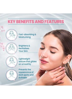 Spawake Vitamin C Face Serum Brightening Solution Triple Care With Vit C & B3 & E 50Ml  - Image 4