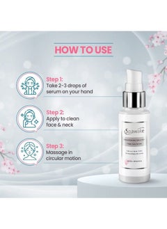 Spawake Vitamin C Face Serum Brightening Solution Triple Care With Vit C & B3 & E 50Ml  - Image 5