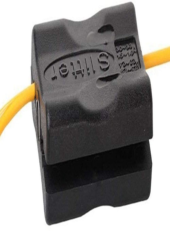 Corslet FTTH Fiber Optic Tool: Buffer Tube & Loose Tube Stripper with Cable Jacket Slitter and Cutter for 2-3mm Cables (Black) - Image 2