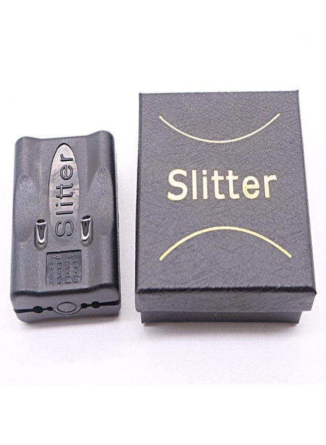 Corslet FTTH Fiber Optic Tool: Buffer Tube & Loose Tube Stripper with Cable Jacket Slitter and Cutter for 2-3mm Cables (Black) - Image 5