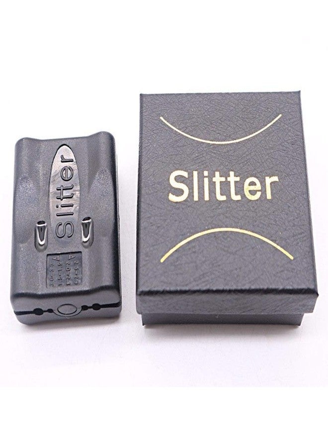 Corslet FTTH Fiber Optic Tool: Buffer Tube & Loose Tube Stripper with Cable Jacket Slitter and Cutter for 2-3mm Cables (Black) - Image 4