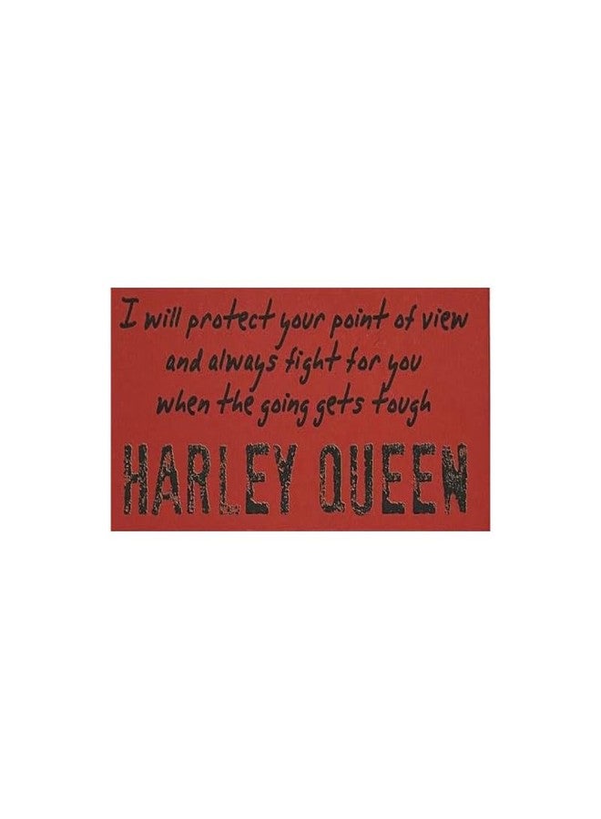 Watchover Voodoo 3-Inch Harley Queen Keychain - Handcrafted Gift to Bring Good Luck and Positivity Everywhere You Go - Image 2