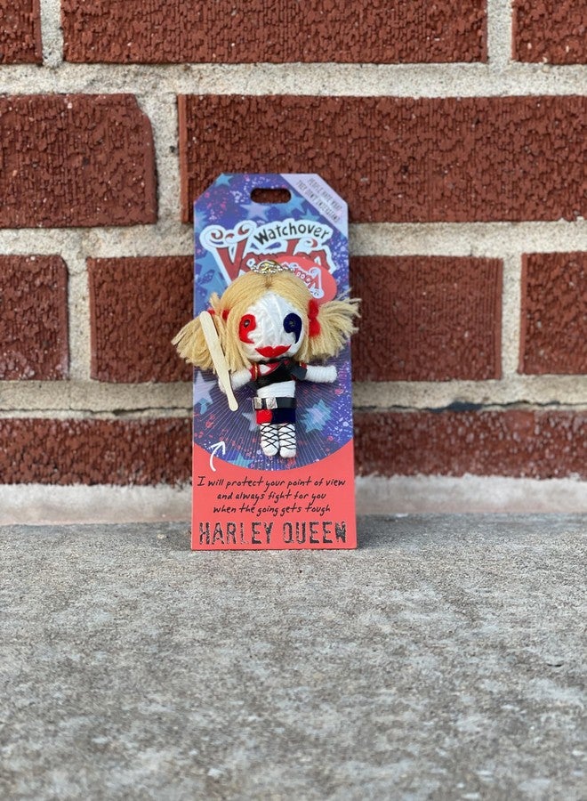Watchover Voodoo 3-Inch Harley Queen Keychain - Handcrafted Gift to Bring Good Luck and Positivity Everywhere You Go - Image 5