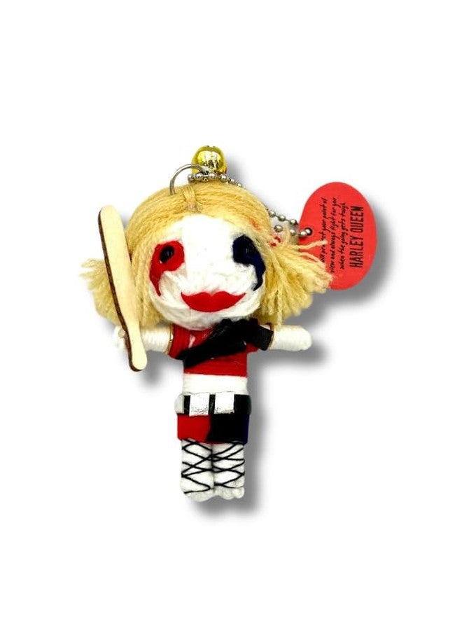 Watchover Voodoo 3-Inch Harley Queen Keychain - Handcrafted Gift to Bring Good Luck and Positivity Everywhere You Go - Image 3