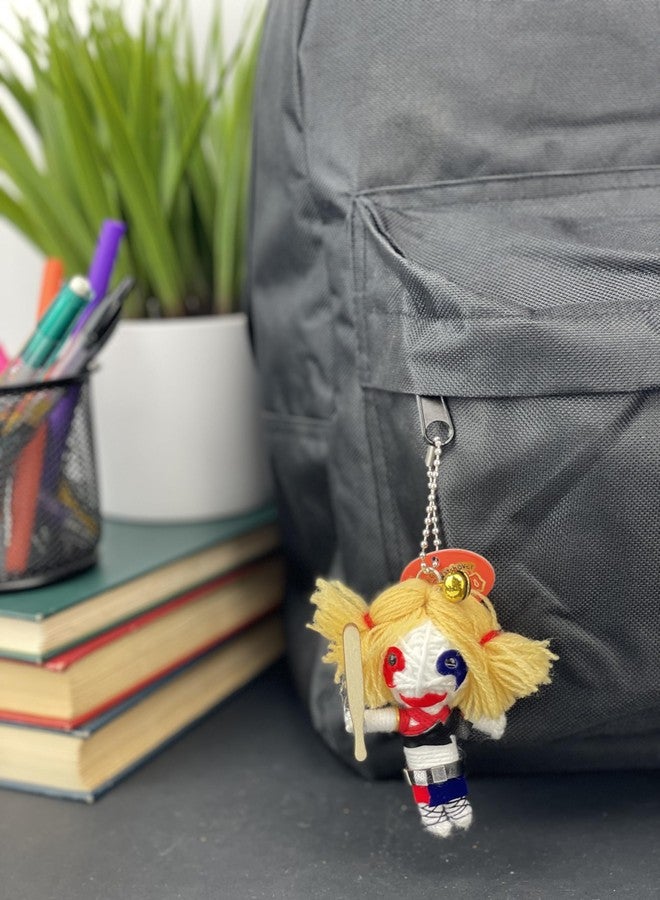 Watchover Voodoo 3-Inch Harley Queen Keychain - Handcrafted Gift to Bring Good Luck and Positivity Everywhere You Go - Image 4