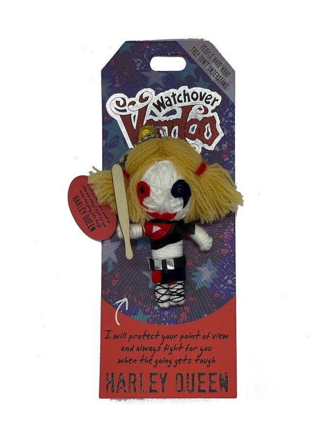 Watchover Voodoo 3-Inch Harley Queen Keychain - Handcrafted Gift to Bring Good Luck and Positivity Everywhere You Go - Image 1