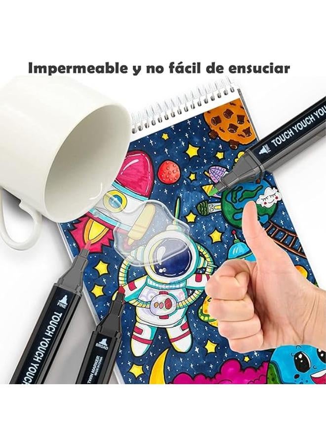 80 Colours Markers - Image 4