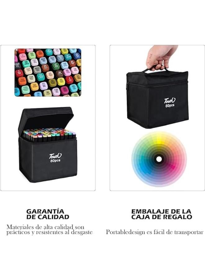 80 Colours Markers - Image 2