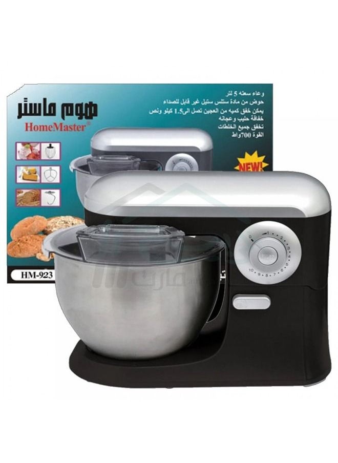 هوم ماستر - هوم ماستر عجانة كهربائية 5 لتر 700 واط HM-923 - Image 1