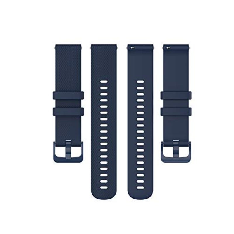 Quick Release Smartwatch Band Compatible with Garmin Bounce 2, Cosmo JrTrack 5, Cosmo JrTrack 4, SyncUP Watch 2 and Verizon Gizmo Watch 3 Smartwatch - Replacement Band Strap Silicone - Image 3