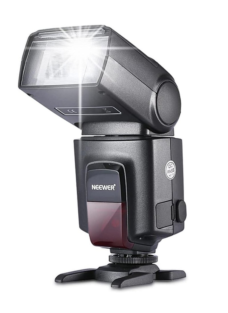 Neewer TT560 Flash Speedlite Set for Canon Nikon Sony Panasonic Olympus Fujifilm Pentax Sigma Minolta Leica and Other SLR Digital SLR Film SLR Cameras and Digital Cameras with Single-Contact Hot Shoe  - Image 2