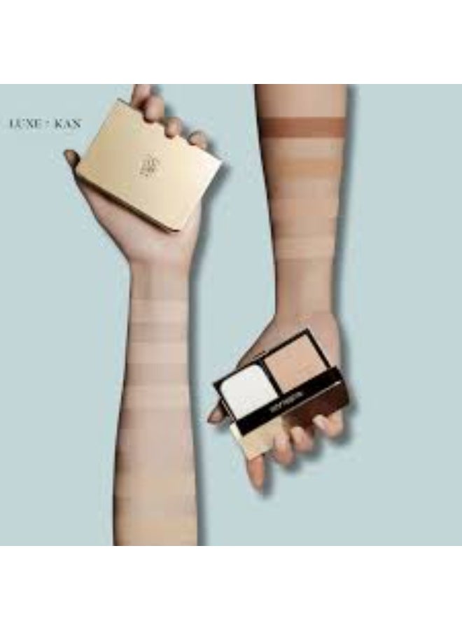 غيرلان كريم أساس جيرلان بارور جولد كومباكت ميك أب كولور 0N 10 جرام - Image 3