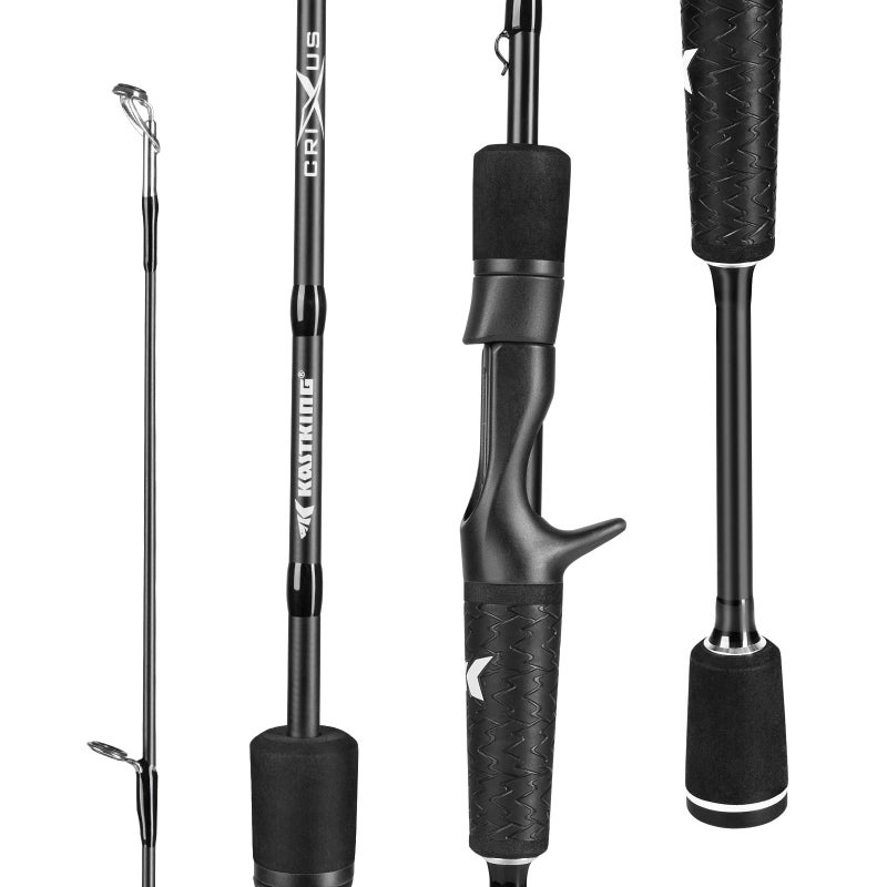 KastKing Crixus Fishing Rods, Casting Rod 6ft -Medium - Fast-2pcs - Image 1