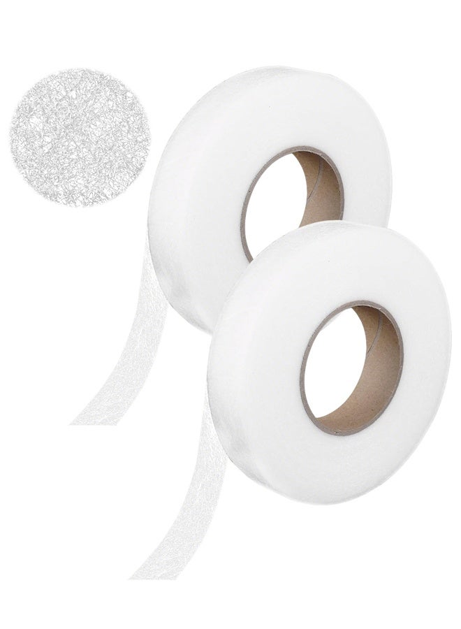شريط لاصق مزدوج الجوانب للخياطة، مقاس 3/4 بوصة × 71 ياردة، مناسب للفساتين والستائر والتنانير والجينز. - Image 1