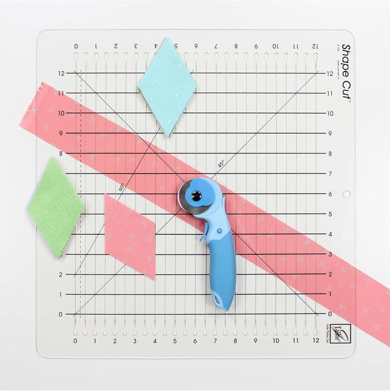 June Tailor Shape Cut Ruler for Precise Fabric Cutting - Image 3