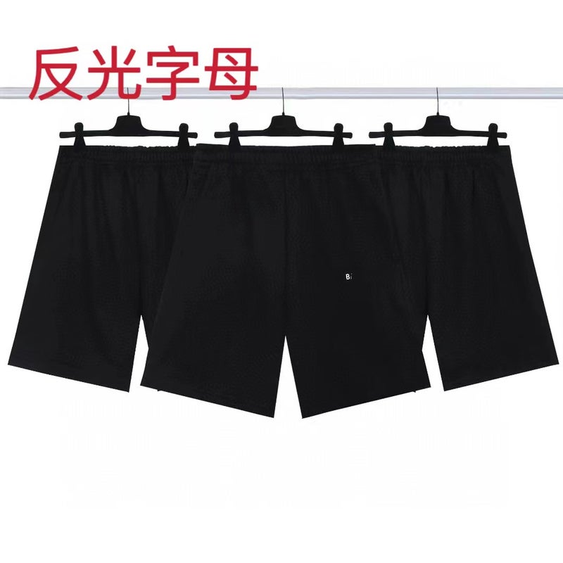 High Version Of Classic Coke Wave Casual Pants For Men In Summer Loose Trendy Brand Couple Versatile Sports Shorts For Women - Image 1