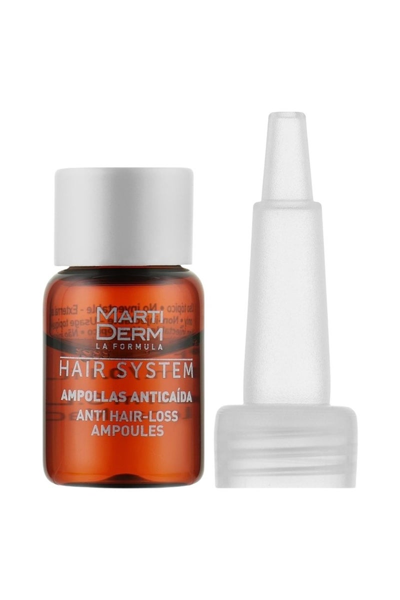 Martiderm Hair System Hair-Loss Ampoules Strenngthens 28 units - Image 2