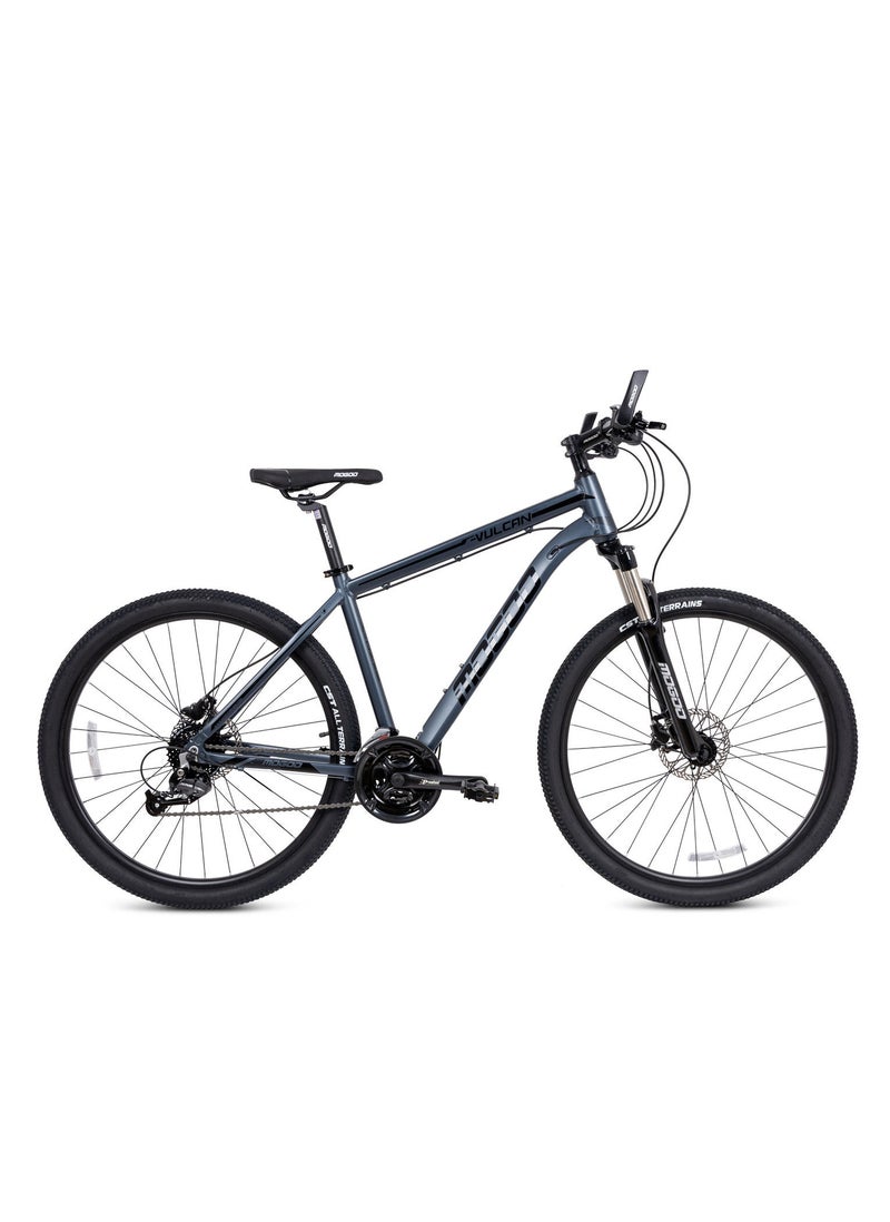 MOGOO Vulcan Alloy Mountain Bike 27.5 Inch, Grey  - Image 1