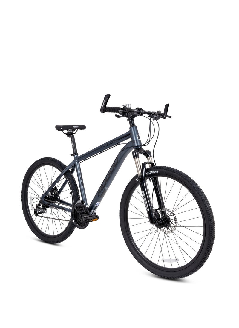 MOGOO Vulcan Alloy Mountain Bike 27.5 Inch, Grey  - Image 2