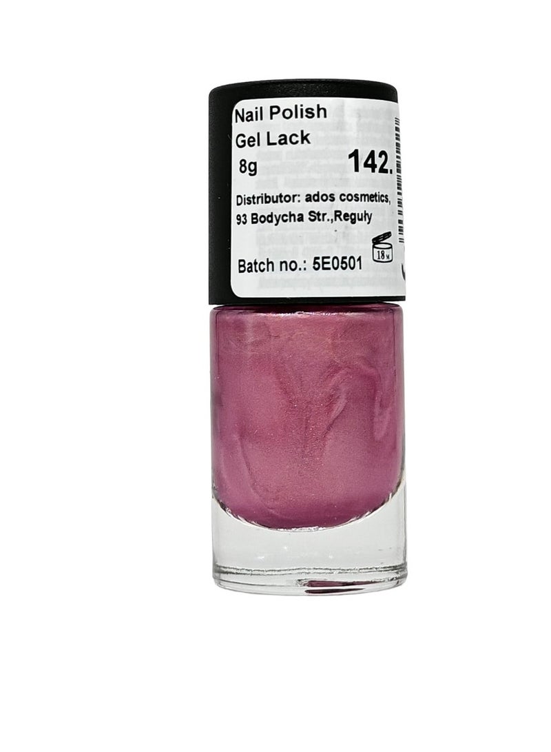 ados Nail Polish Gel Lack 8 g - No.142 - Image 2