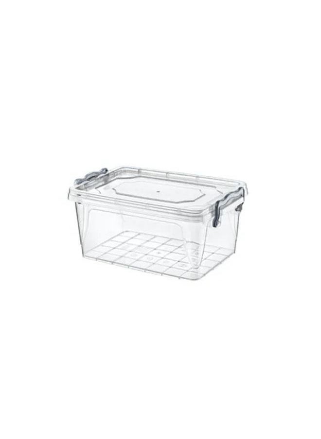 Hobby Life - Rectangle Storage Box Transparent 6 Liters - Image 1