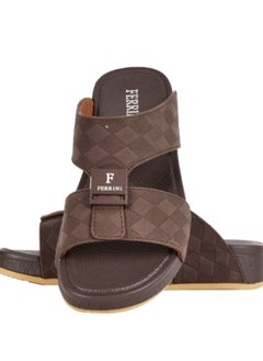 Ferrini Kids Arabic Sandals Coffee  - Image 5