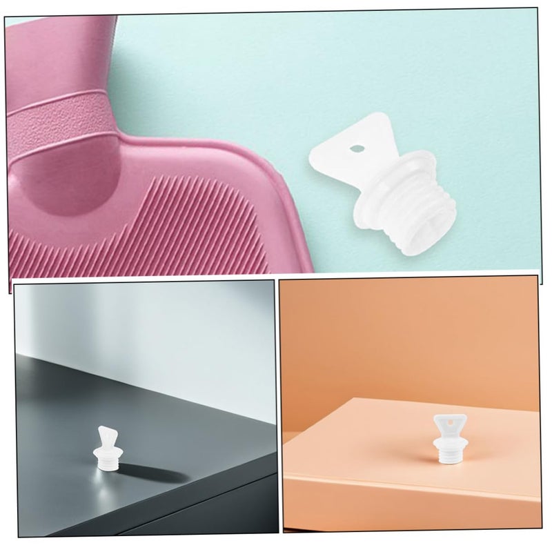 4Pcs Hot Water Bottle Plugs 2 1cm Inner Diameter Leakproof Sealing Stoppers - Image 4