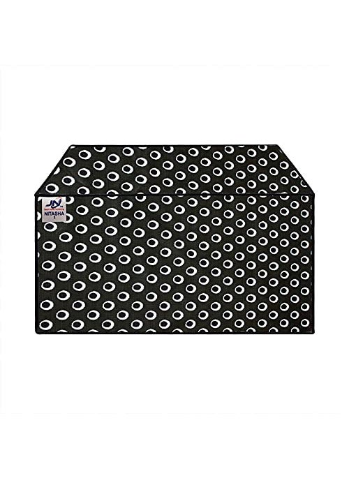 NITASHA Nitasha Waterproof Dustproof Cover for Samsung MG23K3515AK Grill MWO with Quick Defrost 23L Design NO NIT07  - Image 4