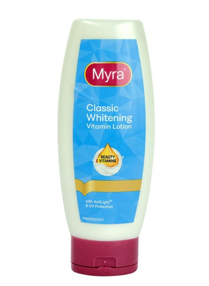 Classic Whitening Vitamin Lotion 200Ml