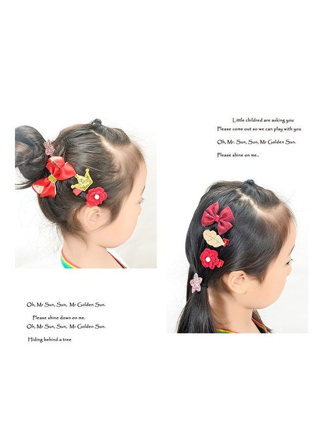 2 Sets of 18-Piece Hairpin Gift Box
