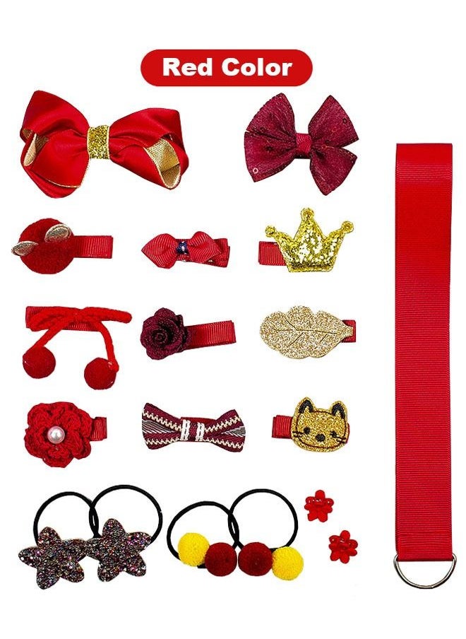 2 Sets of 18-Piece Hairpin Gift Box