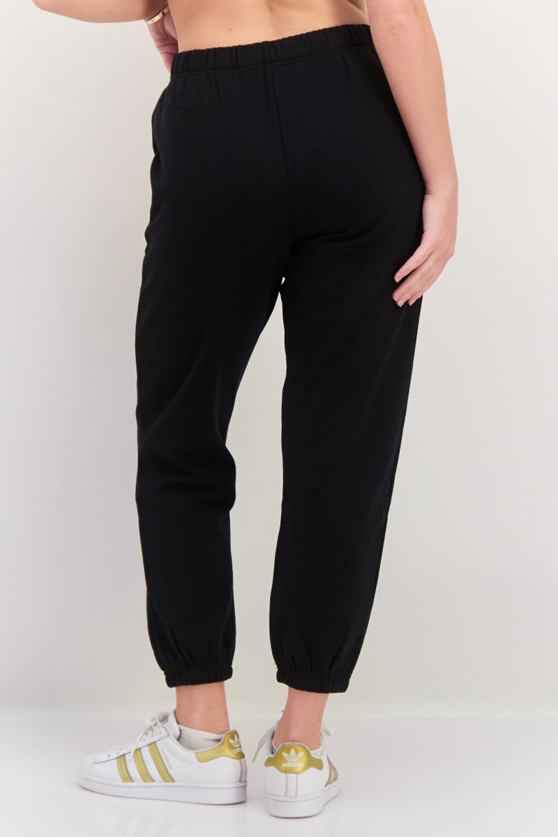 SKECHERS Women Sportswear Fit Outdoor Sweatpants, Black  - Image 3