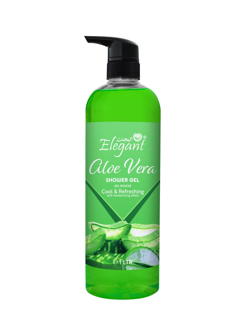 Aloe Vera Rejuvenating Shower Gel 1 Liter