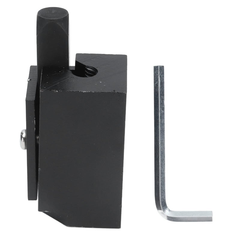 Professional Stainless Steel Right Angle Punch Chisel For Wood Carving Hinge Grooves Door Lock Slots - Image 2