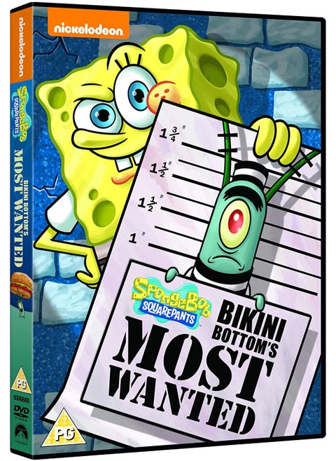Spongebob Squarepants : Bikini Bottom's Most Wanted - DVD