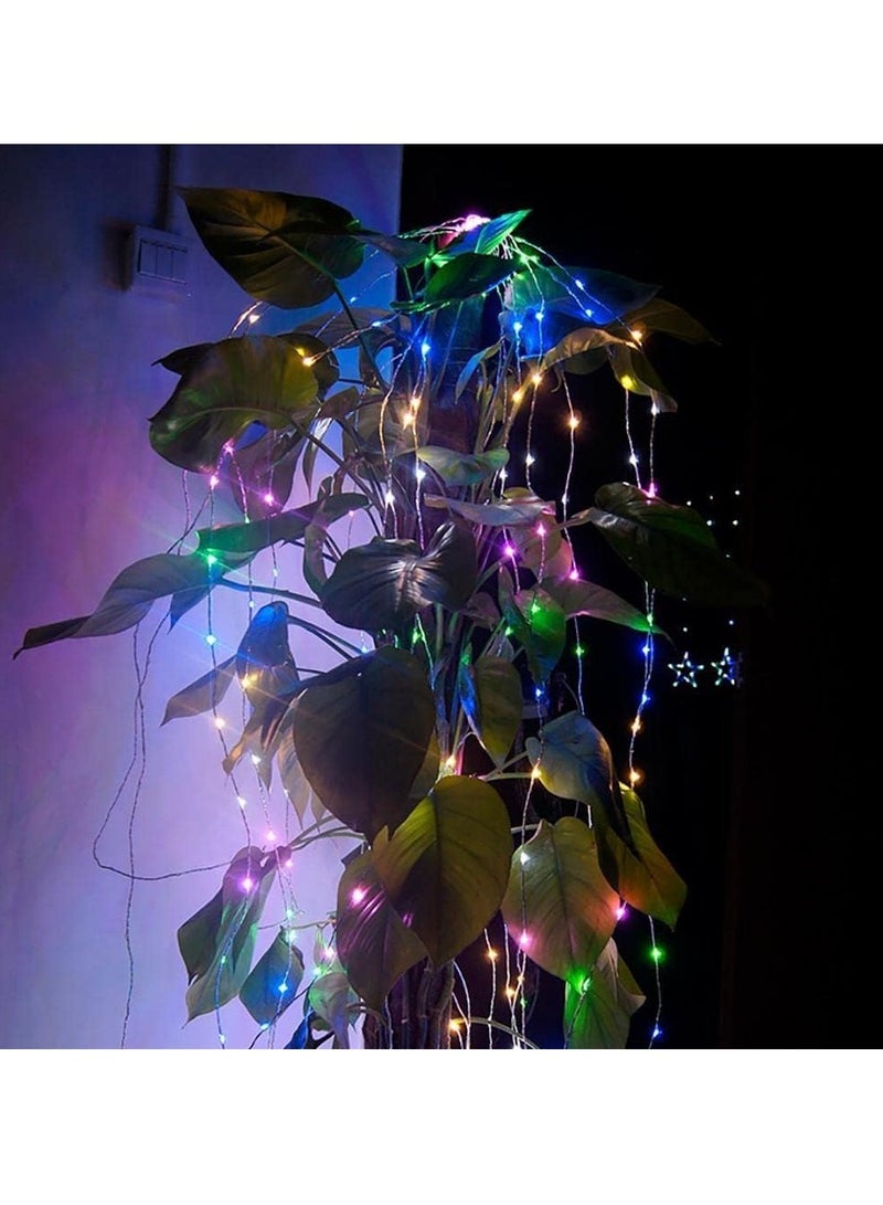 Beauenty Colourful Fairy Diwali LED String Light, 10M/100LED/2 Modes, 3XAA Battery Operated Waterproof Indoor Outdoor Lights - Image 5