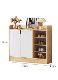 Sharpdo European Simple Shoe Cabinet 76*24*80cm  - Image 5
