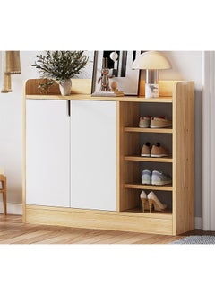 Sharpdo European Simple Shoe Cabinet 76*24*80cm  - Image 2