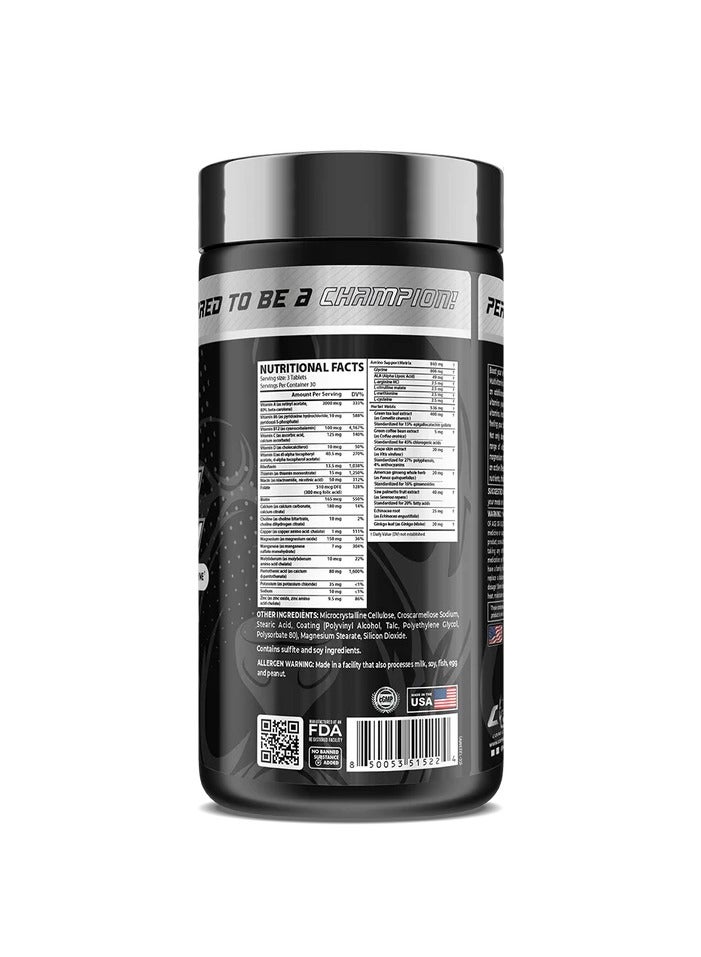 CORE CHAMPS فيتامينات متعددة، تركيبة يومية متقدمة، 90 قرص - Image 2