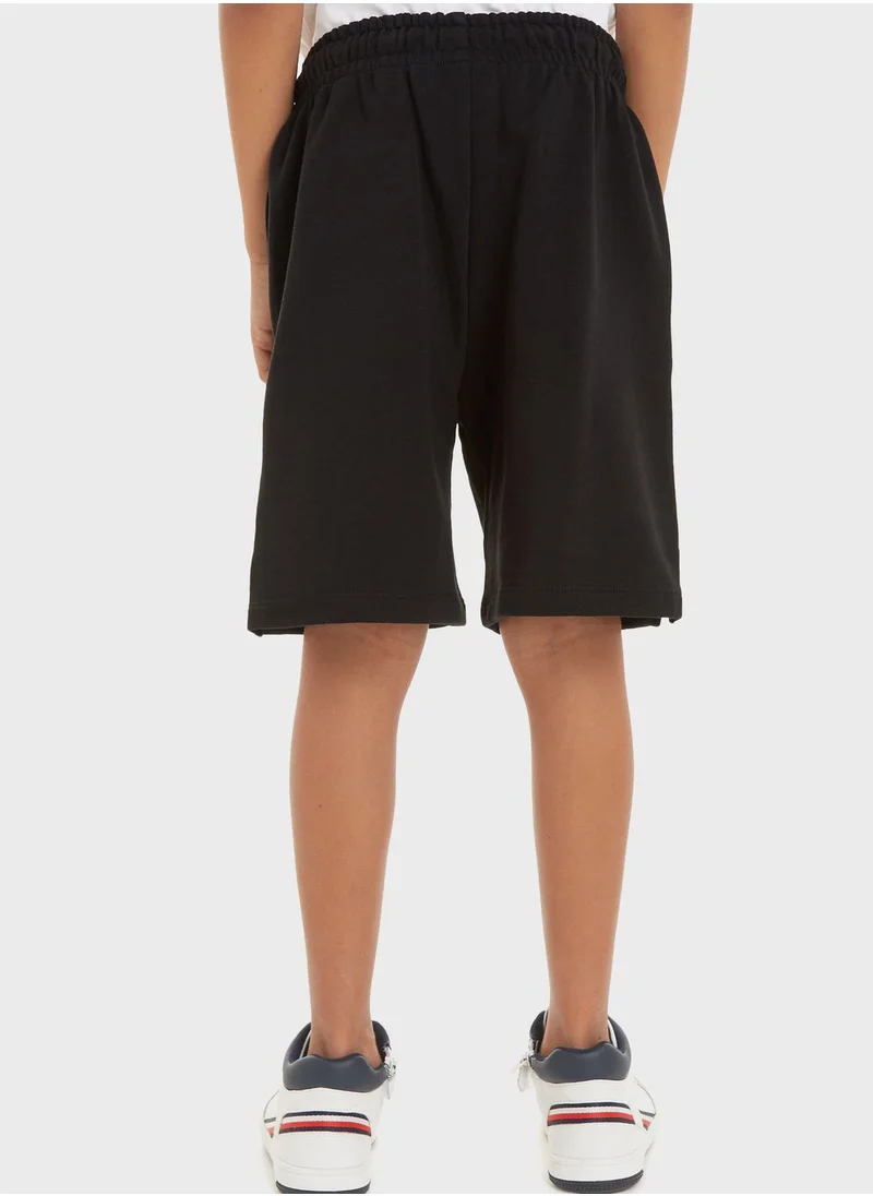 Calvin Klein Jeans Kids Logo Shorts