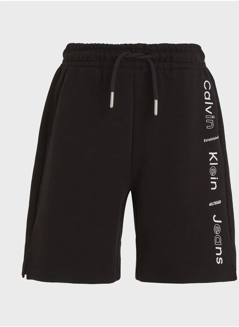 Calvin Klein Jeans Kids Logo Shorts