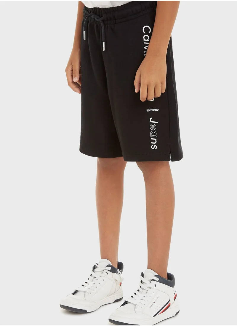 Calvin Klein Jeans Kids Logo Shorts
