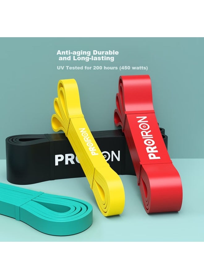 PROIRON Proiron Puli'ai Elastic Resistance Band, Fitness Leg Exercise Pull-up Assistance Band For Men And Women, Yoga Stretching Resistance Band - Image 5