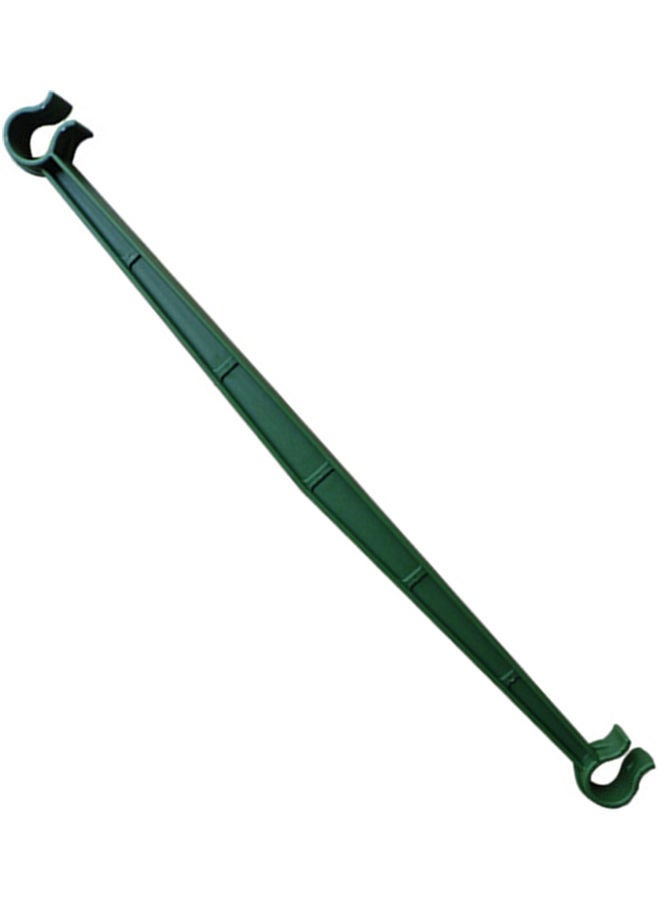 NIBEMINENT 24-Piece Portable Lightweight Stake Arms for Growing Plant Green