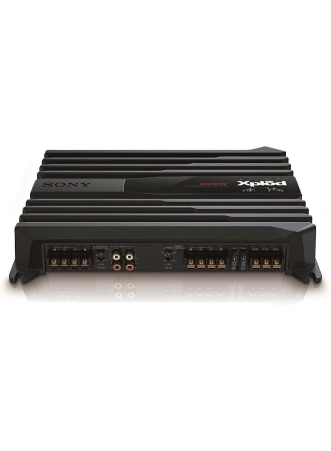 Sony Xplod Amplifier, XM-N1004, in-Car 4 Channel Stereo Amplifier - Image 3