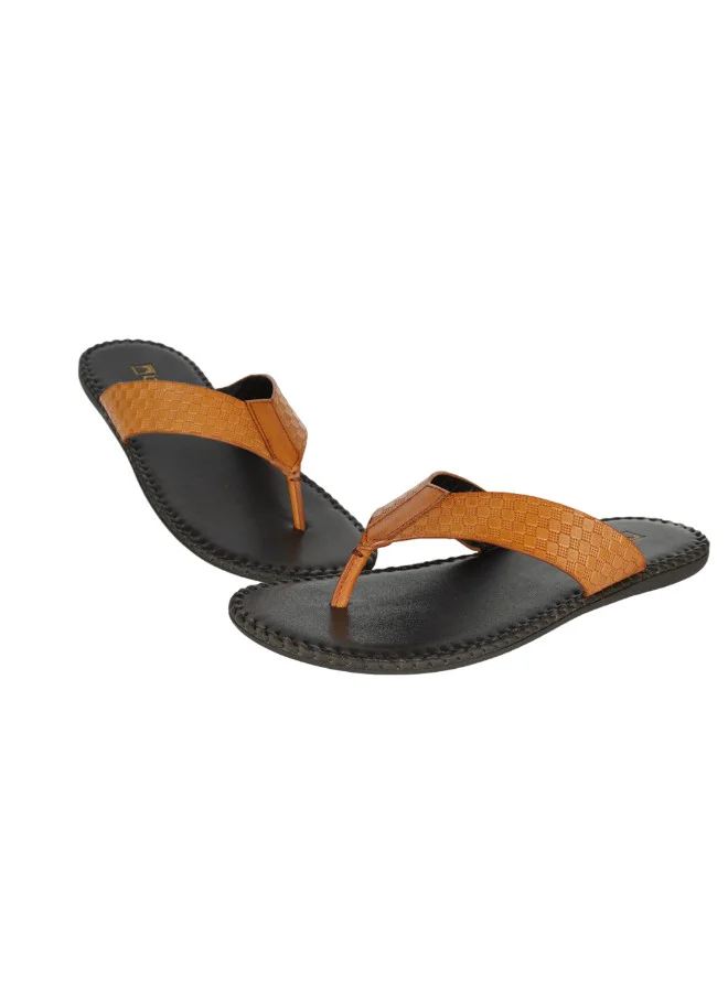 بارجيل أونو 008-3433 Barjeel Uno Men Casual Sandals 00203 Light Brown