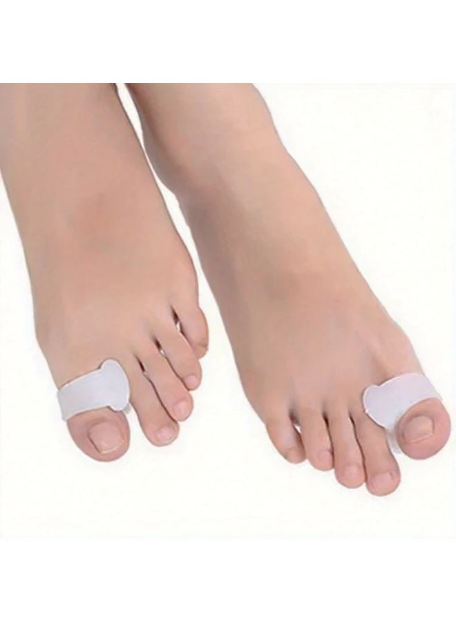 Toe Gel Protector Pads 6 Pairs Random Colors Comfortable Daily Supplies - Image 3